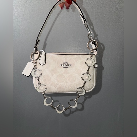 Bag Extender Black and White Moon Crescent ( BAG NOT INCLUDED) - Picture 3 of 6